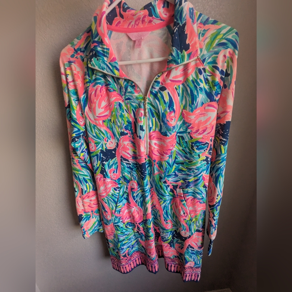 Lily Pulitzer long sleeve dress